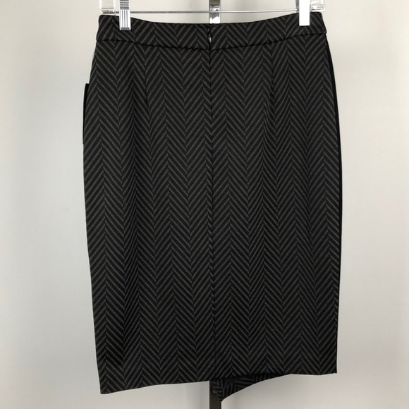Worthington brown and black pencil skirt 4P NWT - Picture 5 of 5